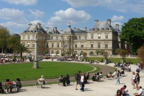 Appartement Jardin Du Luxembourg Pres Du Pantheon Et De Notre-Dame Париж Екстериор снимка